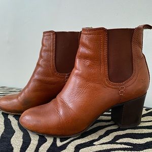 Frye Leather Booties